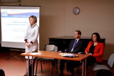Spotkanie z dyrektorami gimnazjów niebędących w zespołach szkół - Płock  
