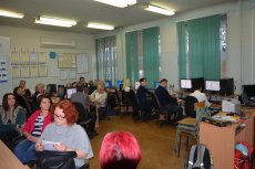 O programowaniu w szkołach w Radomiu  
