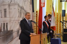 Inauguracja roku szkolnego 2017/18 w Zespole Szkół Ponadgimnazjalnych nr 1 im. Stanisława Staszica w Siedlcach  