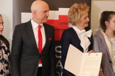Podpisanie listu intencyjnego pomiędzy Mazowieckim Kuratorem Oświaty i Prezesem Zarządu Polskiej Fundacji Narodowej.  