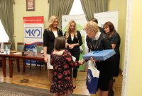 „Bezpiecznie na wsi mamy-upadkom zapobiegamy” Finał VIII Ogólnopolskiego Konkursu Plastycznego dla Dzieci