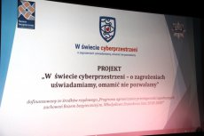 Event profilaktyczny na temat cyberprzemocy  