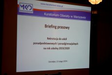 W Ostrołęce o rekrutacji do szkół na rok szkolny 2019/2020  