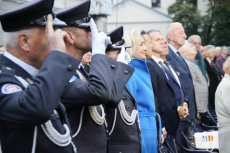 Odsłonięcie pomnika Żołnierzy Okręgu Radomsko-Kieleckiego AK „Jodła” (Radom, 27 września)  