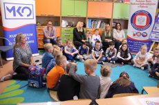 Lekcja w Publicznej Szkole Podstawowej w Radomiu (9 października)  