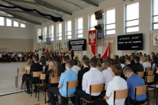 Wojewódzka Inauguracja Roku Szkolnego 2015/2016 w Liceum Ogólnokształcącym im. M. Kopernika w Ostrowi Mazowieckiej  