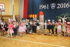 Uroczystości 55 - lecia Szkoły Podstawowej nr 225 na warszawskiej Woli  