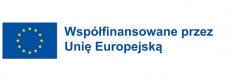 Projekt współfinansowany przez Unię Europejską - logo.