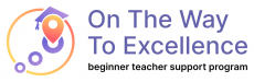 On The Way To Excellence - beginner teacher support program - logo