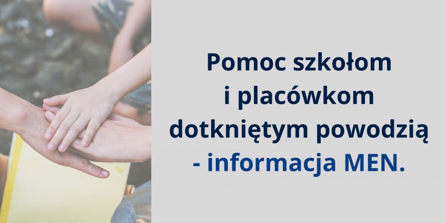 Pomoc po powodzi