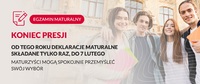 Maturzyści! Koniec presji! Macie więcej czasu na złożenie deklaracji maturalnej