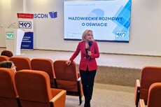 22.11.2024 Siedlce Mazowieckie Rozmowy o Oświacie