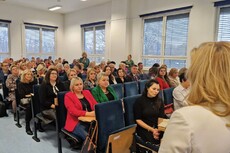 28.11.2024 Ciechanów Mazowieckie Rozmowy o Oświacie