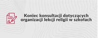 Koniec konsultacji dotyczących organizacji lekcji religii w szkołach