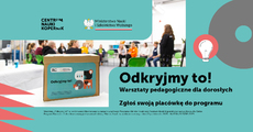 Logo - Odkryjmy to !