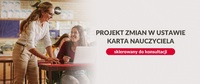 Projekt zmian w ustawie Karta Nauczyciela skierowany do konsultacji